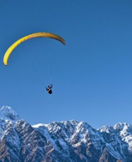 Paragliding